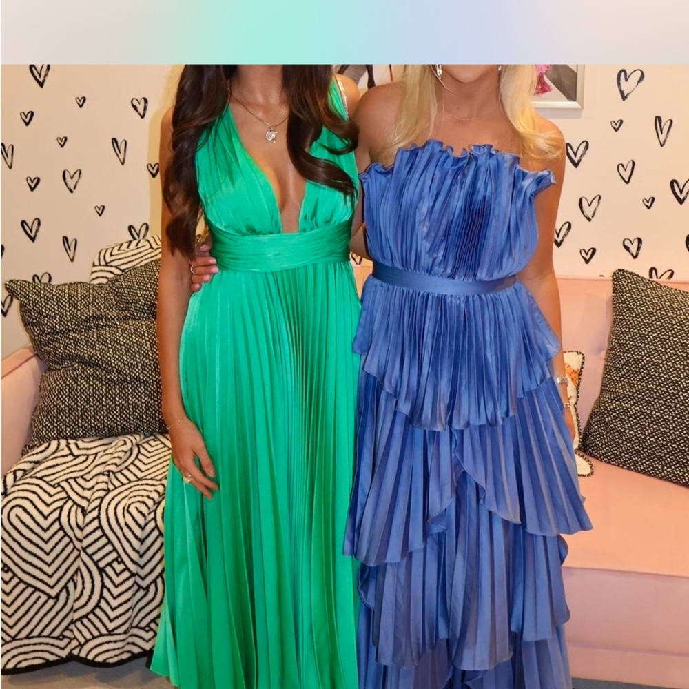 Hello Molly fabulous fit midi dress Emerald Green